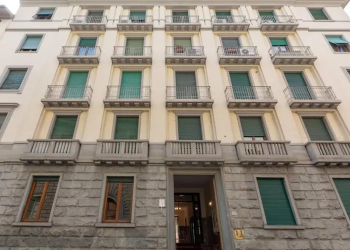Stylish Four Bedrooms Apartment - Florence Center